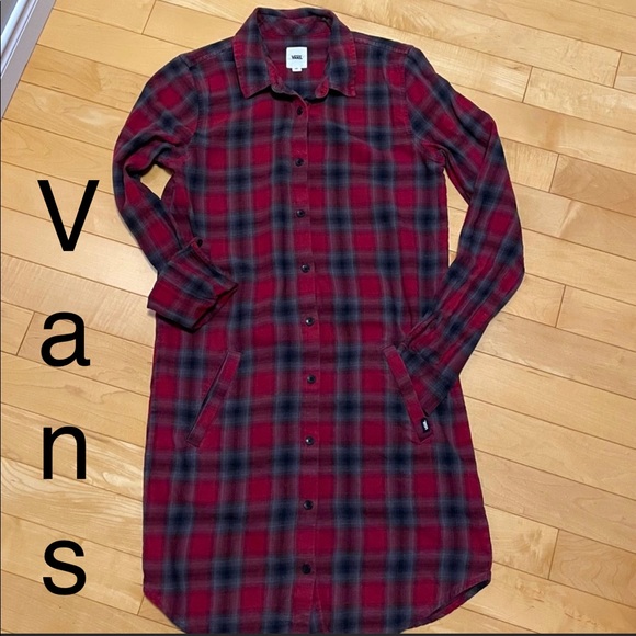 Vans Tops - 🔹2/24$🔹Vans women’s long shirt